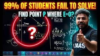 99% of Students Fail to Solve This Electrostatics Problem! 🧠