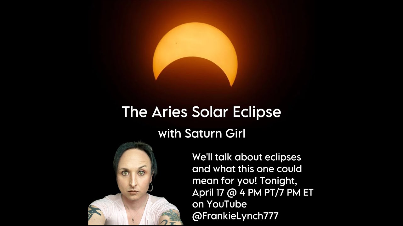 Aries Solar Eclipse 2023 YouTube