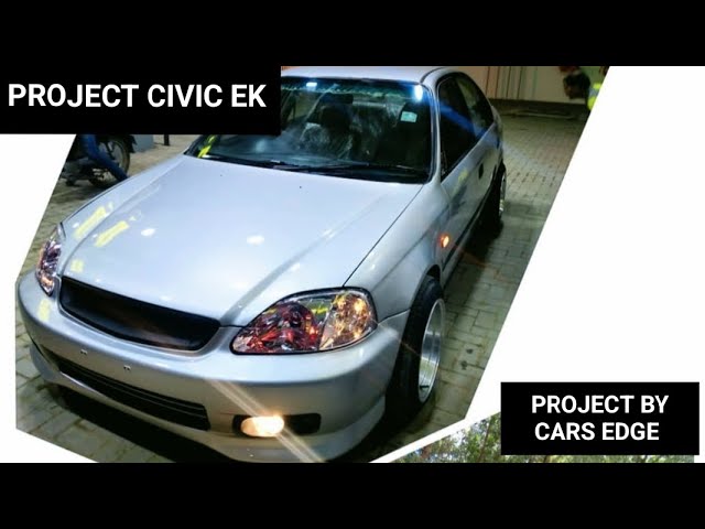 HONDA CIVIC EK RESTORATION !! #honda #civic #ek #project #restoration #mugen #jdm #rs #pakistan class=