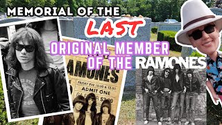 Gabba Gabba Yeah Lets Visit Tommy Ramones Memorial On Long Island | The Original Tombstone Tourist