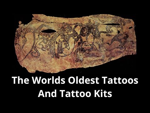 Video: The Oldest Tattoos Turned Out To Be Curative - Alternative View