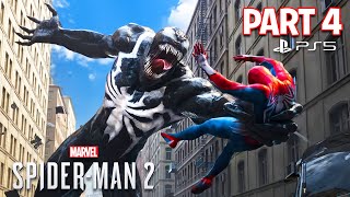 Spider Man 2 PS5 Gameplay Walkthrough, Part 4! (Ending)