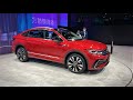 2021 Volkswagen Tiguan X Coupe FirstLook Walkaround—2020 Beijing Motor Show—2021款大众途观X，外观与内饰实拍