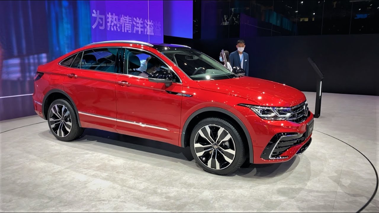 Volkswagen tiguan x coupe