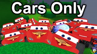 Kingdom Hearts 2 Rando but ALL ENEMIES ARE CARS