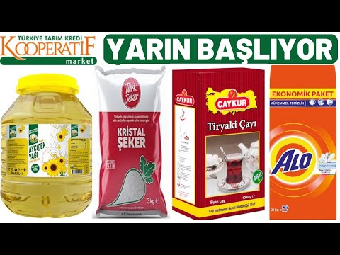 TARIM KREDİ'DE YARIN || 15 MAYIS 2024 KATALOĞU || YAĞ ŞEKER YUMURTA FİYATLARI