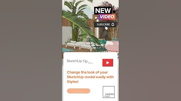 New video on Styles in SketchUp!