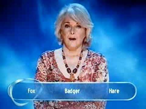 EGGHEADS Judith is a FOX