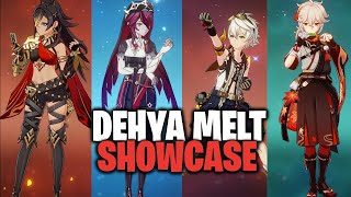 Dehya Melt w/ Rosaria Showcase! | Genshin Impact