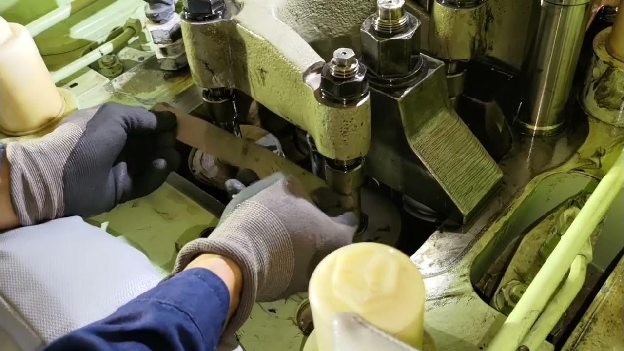 Valve clearance (Tappet) Check & Adjust on a Generator Engine YouTube