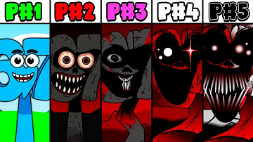 All Phases in New Incredibox Sprunki OC of 67: From Phase 1 to Phase 5