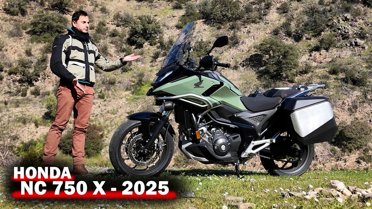 Exclu ! Nouvelle HONDA NC 750 X - 2025 ! Qu'est ce qui change ?