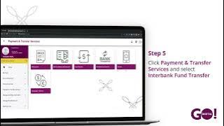 How to - BIBD NEXGEN BizNet Interbank Fund Transfer