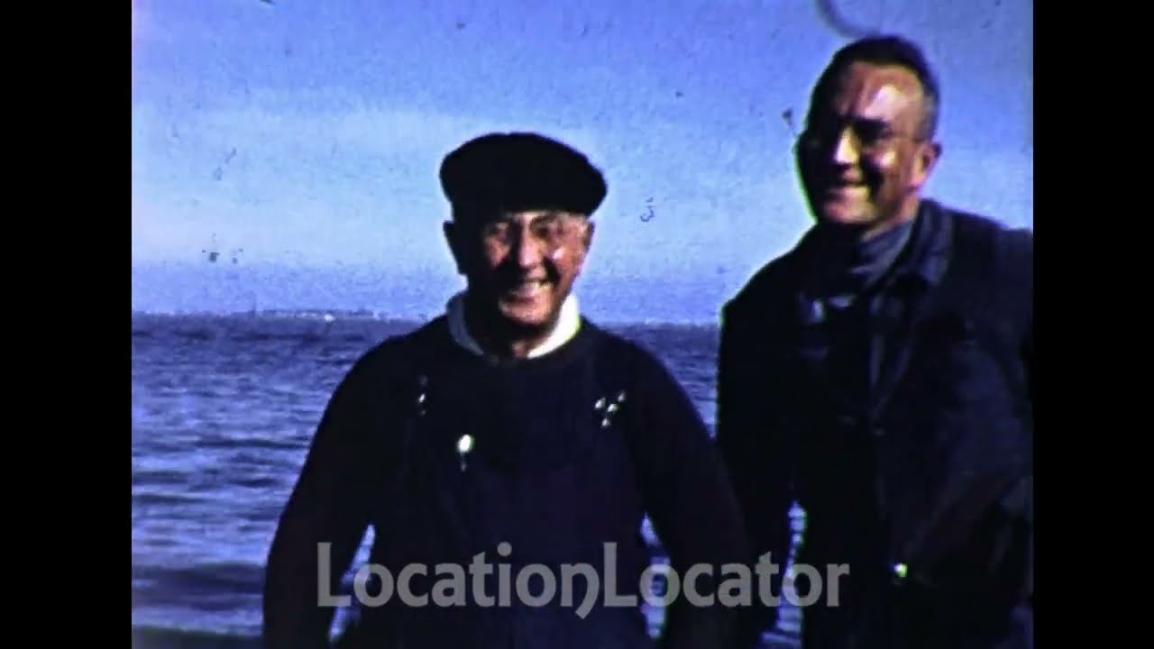 Deep sea fishing Brittany, France. 1959