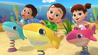 Baby Shark Song | BooBoo Song and MORE Nursery Rhymes \& Kids Songs