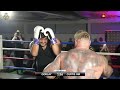 ROB GOURLAY VS CURTIS JNR - A SCORE TO SETTLE - BOSHBOXING PROMOTIONS