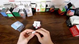Unboxing 36 Cubes! From a Cool Cuber