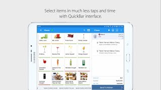 Faster order-taking with iSeller intuitive interface screenshot 2