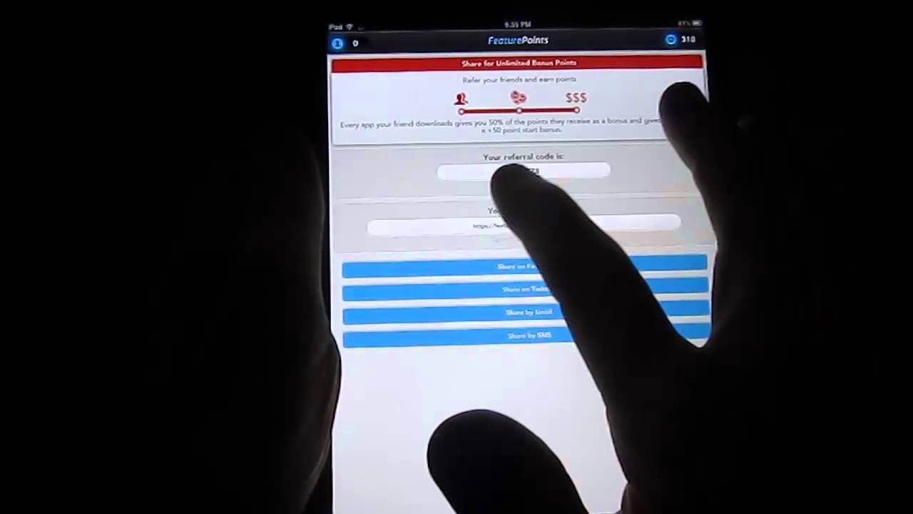 FeaturePoints - Earn rewards, free apps, itunes gift card, Amazon gift card