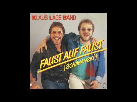 Klaus Lage Band - Faust auf Faust (Schimanski)
