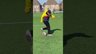 Sickest skill move ? football soccer viral skills shorts