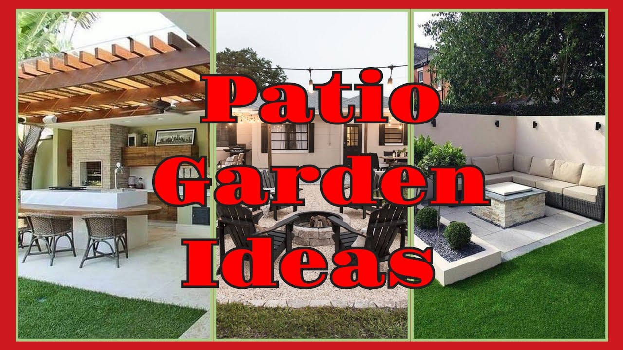 Backyard Ideas l Patio Ideas l Home Decor l Beautiful Patio Ideas l