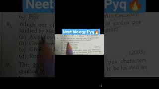 principles of inheritance & variation🔥#neetpyq #neetug2027 #biology #dailypyq #sᴛᴜᴅʏᴍᴏᴛɪᴠᴀᴛɪᴏɴ