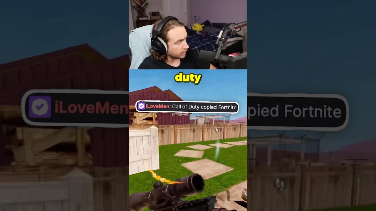 Did Call of Duty copy Fortnite?