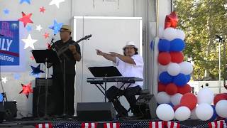 Chico Santa Ana 2018 7 4 Sound Check 6