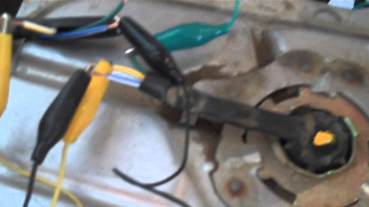 Fixed fuel gauge wiring - YouTube
