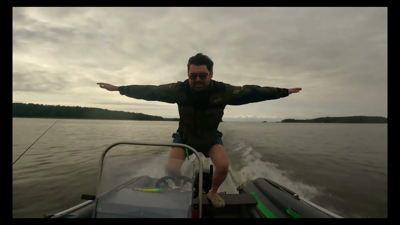 Риб Торнадо 430. Опыт эксплуатации.