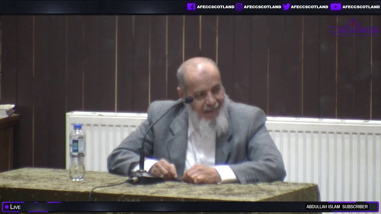 The Silent Worshipper- Talk by Sheikh Ahmed Saifuddin