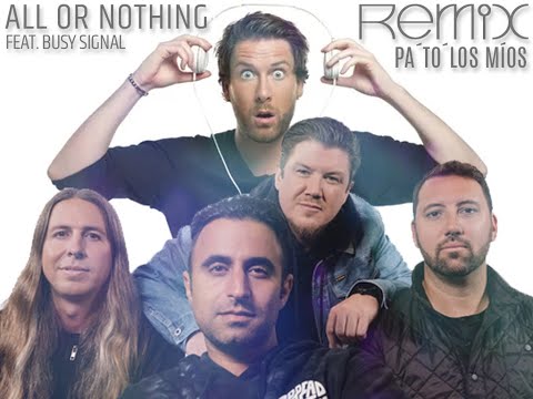 Unlock the Remix! Rebelution ft. Busy Signal Drop "All or Nothing (Pa´To´ Los Míos)