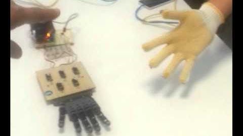 Mano Robotica (Arduino)
