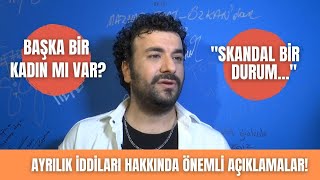 Ünlü komedyen Hasan Can Kaya ayrılık iddialarına yanıt verdi.