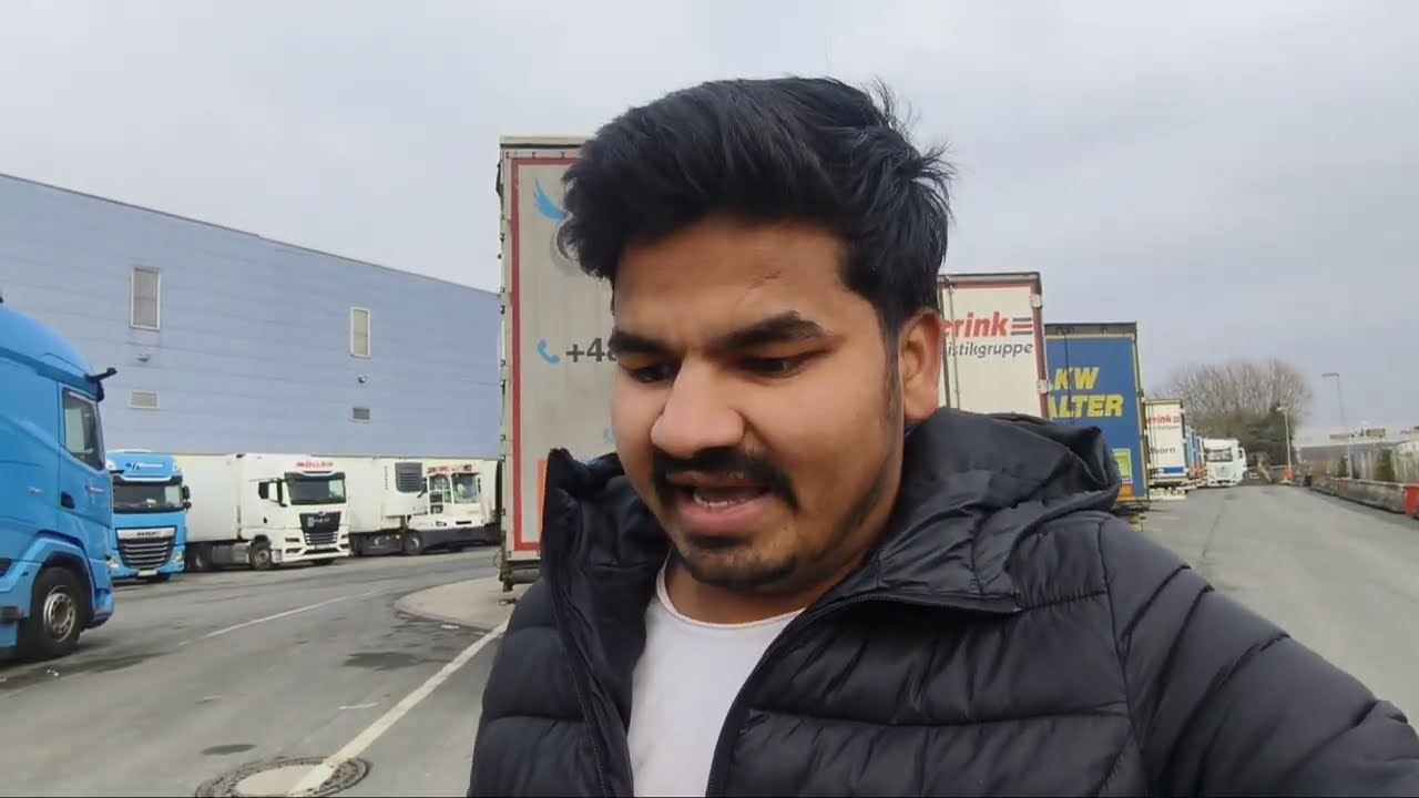 EUROPE 🇪🇺 Trailer me kaise double box bana ke alag alag temperature 🌡️ rakh sakte hai 💯🔥