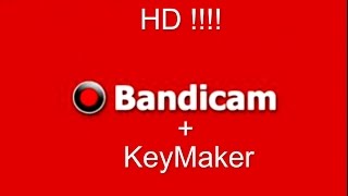 Download BANDICAM+KEYGEN(KEYMAKER) !!! (HD)