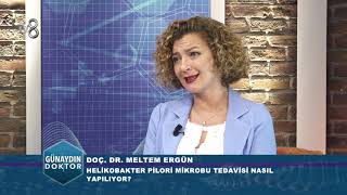 HELİKOBAKTER PİLORİ MİKROBU TEDAVİSİ NASIL YAPILIYOR? DOÇ. DR. MELTEM ERGÜN