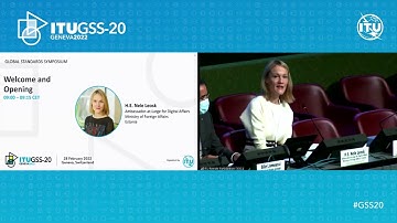 GSS -20 Keynote: H.E. Nele Leosk, GSS-20 Chair; Ambassador-at-Large for Digital Affairs, Estonia