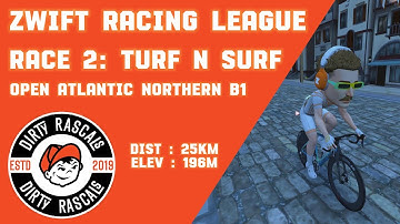 ZRL Round 2 Race 2 - Turf N Surf (Points Race) - Dirty Rascals Grit