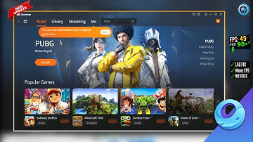 How To Install Gameloop Emulator New Version 2025, Best Emulator For Low End PC and Laptop