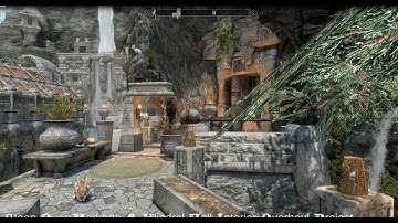 Stoop Over Markarth & Vlindrel Hall Interior Overhaul - Skyrim Special Edition House Mods