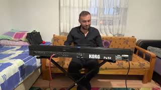 KORG PA 5X FSM SES PAKETİ TANITIMI HALAY ZURNA VE ELEKTRO BAĞLAMA Resimi