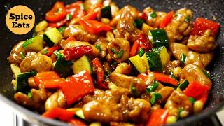 Kung Pao Chicken | Kung Pao Chicken Recipe Restaurant Style | Chicken Kung Pao