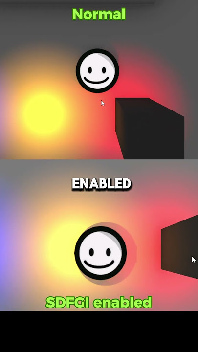 SDFGI Demo #gamedev #gamedevindonesia #godotindonesia  #godot #SDFGI