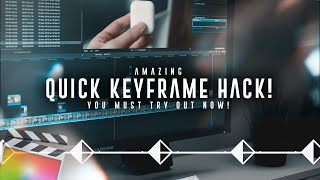 Amazing Key Frames Hack You must know! || Final Cut Pro X screenshot 5