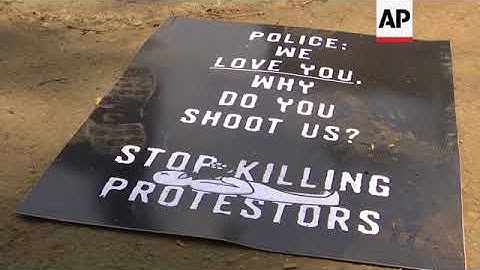Kenyan police disperse demonstrators despite court order