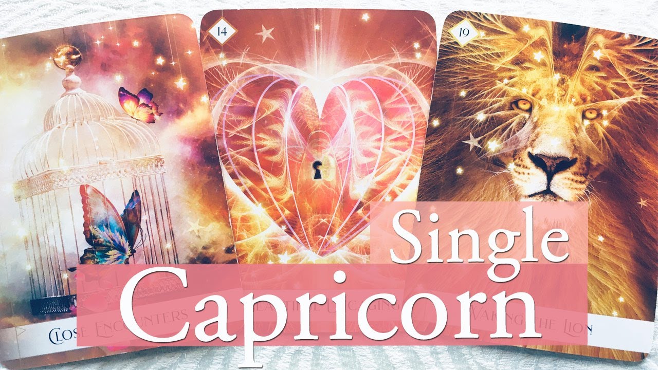 Capricorn the person you want is attracted to your calm nurturing energy. Just be yourself