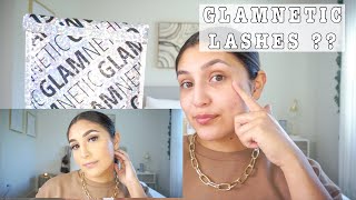 GLAMNETIC review!!! Should You Buy These Lashes??