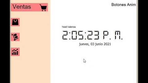 Botones Animados Excel VBA